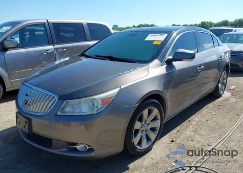 2010 Buick Lacrosse Cxl z USA, uszkodzony, nr VIN 1G4GC5EGXAF285504